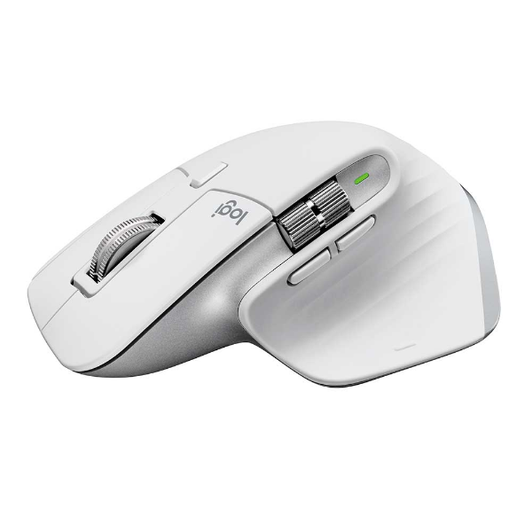 Imagem de Mouse Sem Fio Logitech Mx Master 3s - Cinza Claro - 910-006562