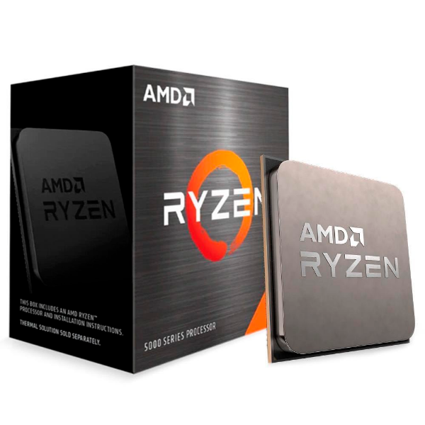 Imagem de Processador Amd Ryzen 7 5800x3d 3.4ghz (4.5ghz Turbo), 8-Core, 16-Threads, 96mb Cache, Am4 - 100-100000651wof