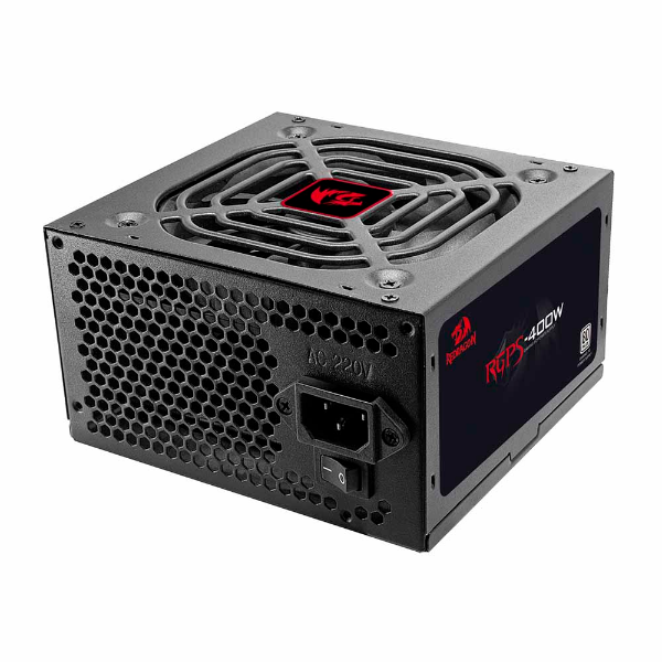 Imagem de Fonte De Alimentacao Redragon 400w 80plus White - Gc-Ps012