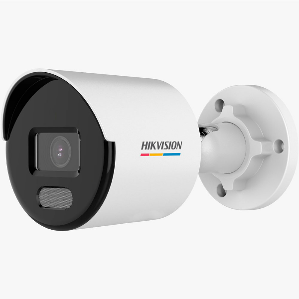 Imagem de Camera Ip 4mp Bullet Ds-2cd1047g0-L 2.8mm Colorvu Wdr120db Ip67 H2.65+ Metal - Hikvision