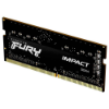 Imagem de Memoria Kingston Fury Impact 8gb Ddr4 3200mhz 1.2v Black Notebook - Kf432s20ib/8