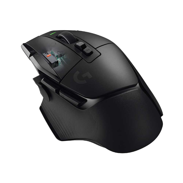 Imagem de Mouse Gamer Sem Fio Logitech G502 X Lightspeed - Preto - 910-006179