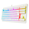 Imagem de Teclado Mecanico Gamer Dark Avenger Rgb Bco Switch Azul K568w-Rgb (Pt-Blue)