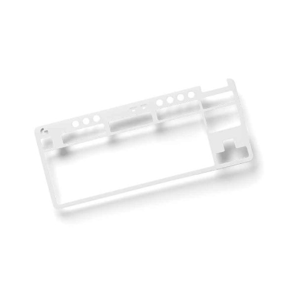 Imagem de Placa Magnetica P/ Teclado Logitech G G715 Top Plate Branco - 943-000603