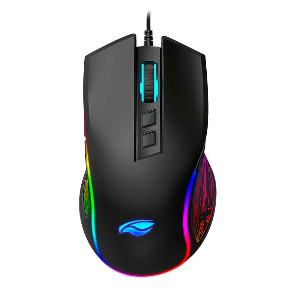 Imagem de Mouse Gamer Usb Ravage Mg-720bk C3t