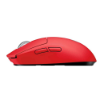 Imagem de Mouse Gamer Sem Fio Logitech G Pro X Superlight - Vermelho - 910-006783