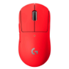 Imagem de Mouse Gamer Sem Fio Logitech G Pro X Superlight - Vermelho - 910-006783