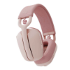 Imagem de Headset Logitech Zone Vibe 100 Wireless Rose - 981-001223