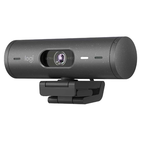 Imagem de Webcam Full Hd Logitech Brio 500 - Grafite - 960-001412