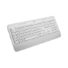 Imagem de Teclado Sem Fio Logitech Signature K650 - Branco - 920-010965