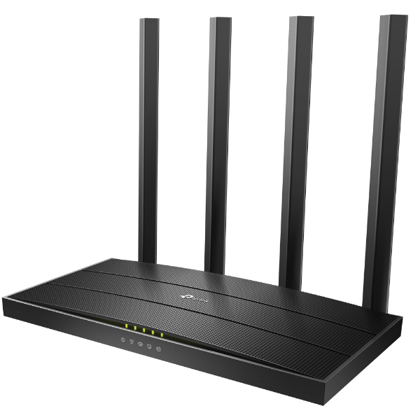 Imagem de Roteador Wireless Archer C6 Gigabit Mu-Mimo Tp-Link Ac1300 V4