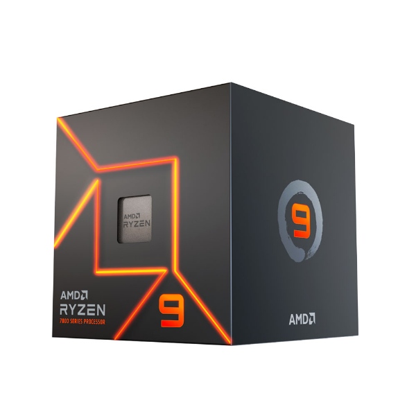 Imagem de Processador Amd Ryzen 9 7900 4.0ghz (5.4ghz Turbo), 12-Core, 24-Threads, 76mb Cache, Am5 - 100-100000590box