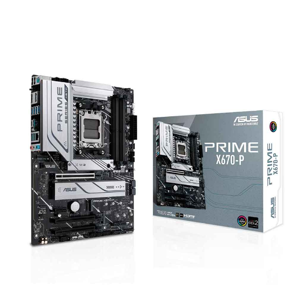 Imagem de Placa Mae Asus Prime X670-P, Ddr5, Am5, Atx