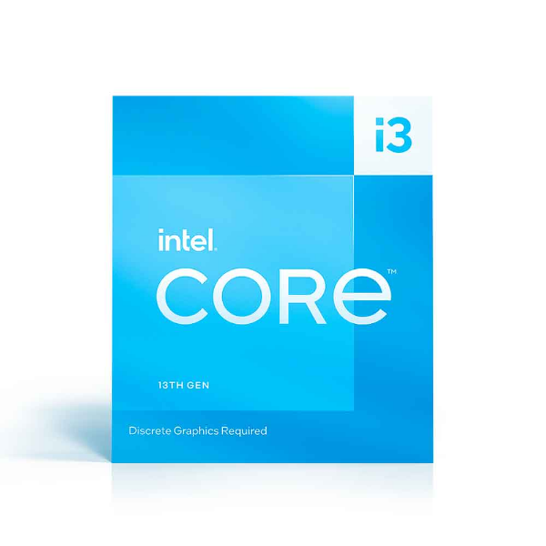 Imagem de Processador Intel Core I3-13100f 4.4ghz (4.5ghz Turbo), 4-Core, 8-Threads, 12mb Cache, Lga1700 - Bx8071513100f