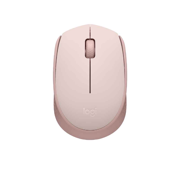 Imagem de Mouse Sem Fio Logitech M170 - Rosa - 910-006862