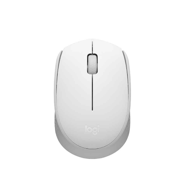 Imagem de Mouse Sem Fio Logitech M170 - Branco - 910-006864