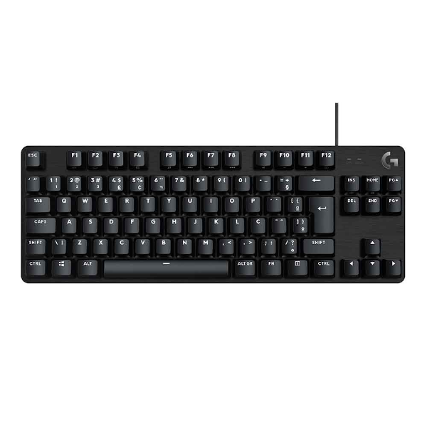 Imagem de Teclado Mecanico Gamer Logitech G413 Tkl Se - Preto - 920-010562