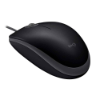 Imagem de Mouse Com Fio Usb Logitech M110 Silent - Preto - 910-006756