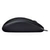 Imagem de Mouse Com Fio Usb Logitech M110 Silent - Preto - 910-006756