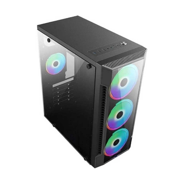 Imagem de Gabinete Gamer Brazil PC BPC-C3147, ATX/Micro-ATX, Mid Tower, Sem Fonte 