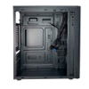 Imagem de Gabinete  Atx Brazilpc Gamer Bpc C2-2901 Black 2xusb S/Fonte