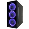 Imagem de Gabinete  Atx Brazilpc Gamer Bpc C2-2901 Black 2xusb S/Fonte