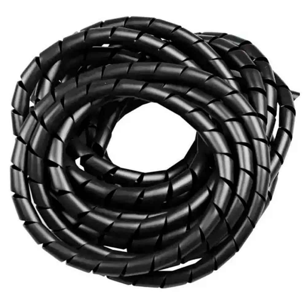 Imagem de Protetor De Cabos 2m Espiral 12mm Preto Vonder