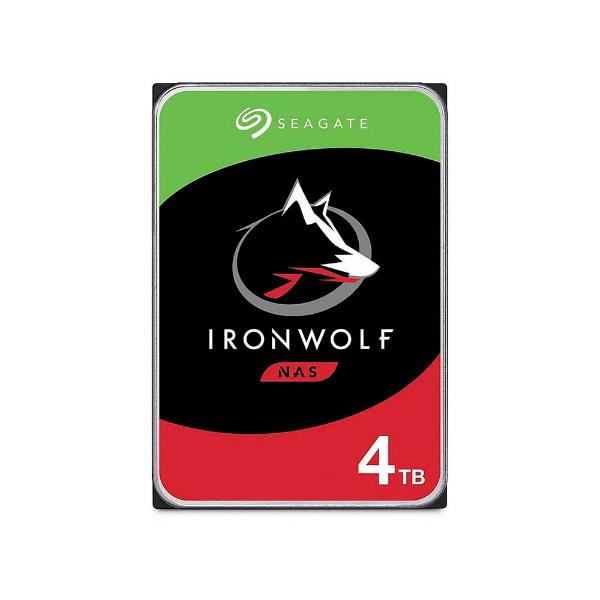 Imagem de HD Interno Seagate IronWolf 4TB para NAS, 5400RPM, 256MB, SATA 6GB/s - ST4000VN006