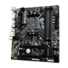 Imagem de Placa Mae Gigabyte B450M DS3H V2 R1.2, DDR4, AM4, Micro ATX