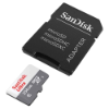 Imagem de CARTAO DE MEMORIA SANDISK MICROSDHC 256GB CLASS 10 + ADAPTADOR - SDSQUNR-256G-GN6TA