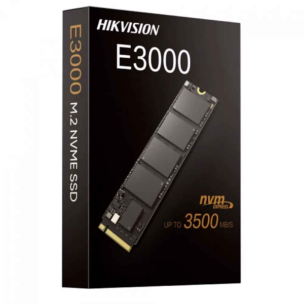 Imagem de Ssd Hikvision E3000 1024gb M.2 2280 Nvme Pcie 3.0 - Hs-Ssd-E3000/1024g