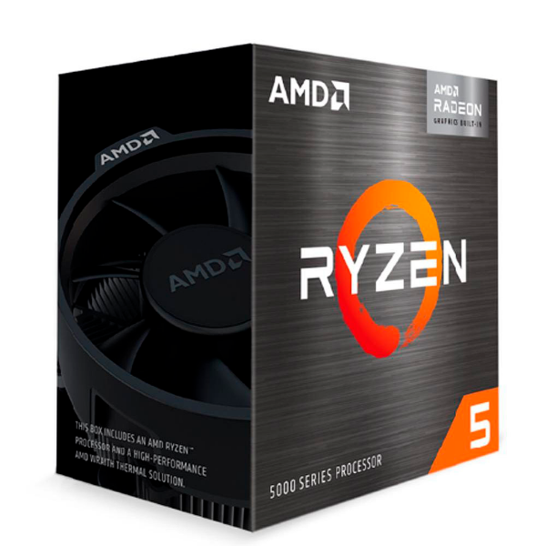 Imagem de Processador Amd Ryzen 5 4600g 3.7ghz (4.2ghz Turbo), 6-Core, 12-Threads, 8mb Cache, Am4 - 100-100000147box