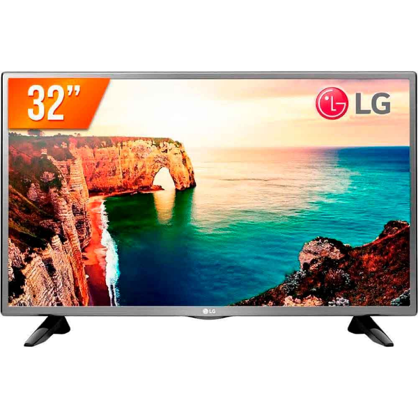 Imagem de Tv 32" Led Lg  2 Hdmi/ Usb/ Conversor/ Modo Hotel - 32lt330hbsb.Awz