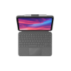 Imagem de Capa Com Teclado Logitech Combo Touch Para Ipad 10ª Geracao - 920-011433