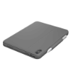 Imagem de Capa Com Teclado Logitech Rugged Folio Para Ipad 10ª Geracao - Grafite - 920-011295