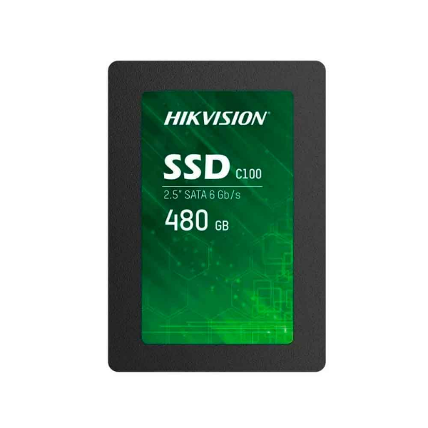 Imagem de SSD HIKVISION 480GB 2,5" SATA 3 - HS-SSD-C100/480G