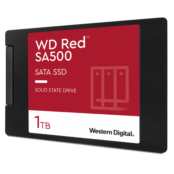 Imagem de SSD WD Red 1TB SA550 para Servidor 2,5- WDS100T1R0A