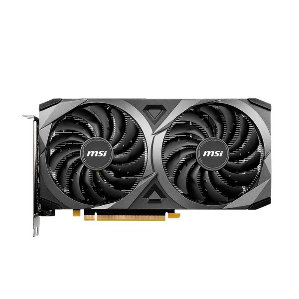 Imagem de Placa de Video MSI Geforce RTX 3060, 12GB, GDDR6, 192bits - 912-V397-050