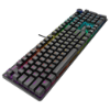 Imagem de TECLADO GAMER MECANICO AOC SWITCH RED RGB FULL GK530 RETO