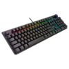 Imagem de TECLADO GAMER MECANICO AOC SWITCH RED RGB FULL GK530 RETO