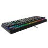 Imagem de TECLADO GAMER MECANICO AOC SWITCH RED RGB FULL GK530 RETO