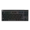 Imagem de TECLADO MECANICO GAMER LOGITECH G PRO X TKL LIGHTSPEED PRETO - 920-12127