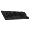 Imagem de TECLADO MECANICO GAMER LOGITECH G PRO X TKL LIGHTSPEED PRETO - 920-12127