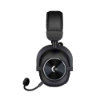 Imagem de Headset Sem Fio Gamer Logitech G PRO X 2 LIGHTSPEED - Preto - 981-001262