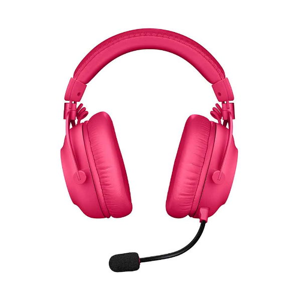 Imagem de Headset Sem Fio Gamer Logitech G PRO X 2 LIGHTSPEED - Rosa - 981-001274