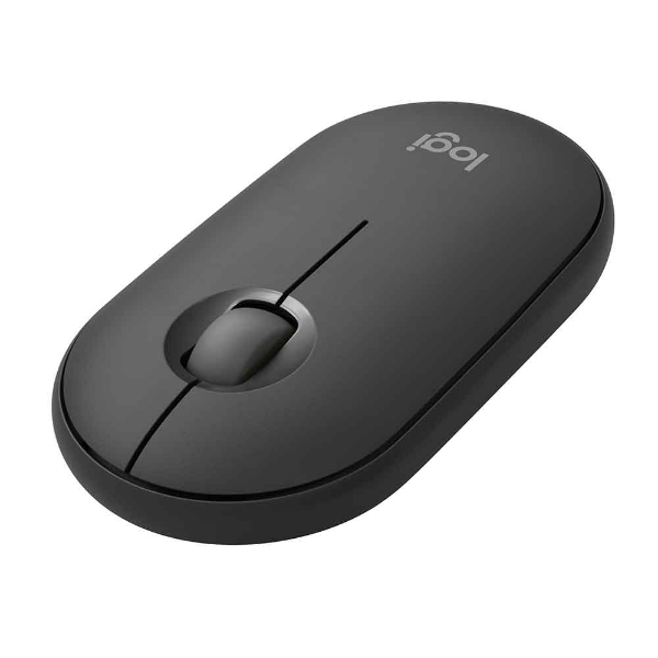 Imagem de Mouse Sem Fio Logitech Pebble Mouse 2 M350s - Grafite - 910-007049