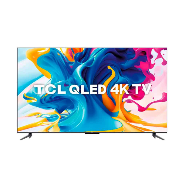 Imagem de TV 50" QLED TCL 4K/SMART/ GOOGLE TV/UHD/3 HDMI - 50C645