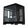 Imagem de GABINETE GAMER K-MEX CG-10KN SPACE AQUARIO PRETO MICRO ATX  SEM FAN