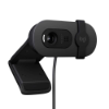 Imagem de Webcam Full HD Logitech Brio 100 - Grafite - 960-001586