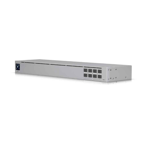 Imagem de SWITCH UBIQUITI 08 PORTAS SFP+ DE 10GB USW-AGGREGATION RACK